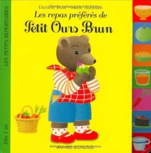 Les Repas Pr F R S De Petit Ours Brun Rallye Lecture Lutin Malin