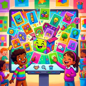 Aperçu de l’application éducative « ★ Boîte à idées de classe » pour la classe