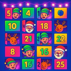 Un calendrier de l'Avent de classe