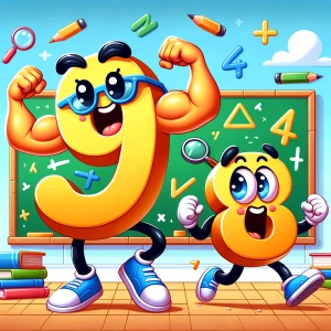 Deux nombre se comparent dans une classe