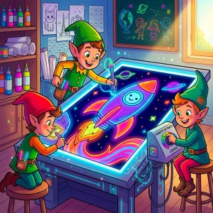 Image transformée en dessin à colorier avec le Générateur de coloriage
