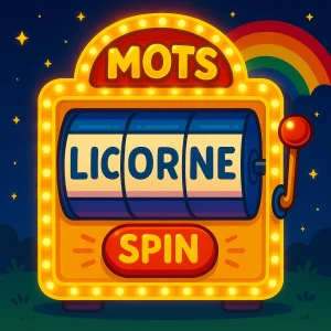 Une machine à générer des mots nouveaux qui ressemble à une machine à sous de casino