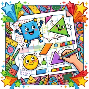 Générateur de figures géométriques personnalisées à imprimer pour la classe
