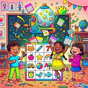 Générateur de grilles de Bingo éducatif à imprimer pour la classe