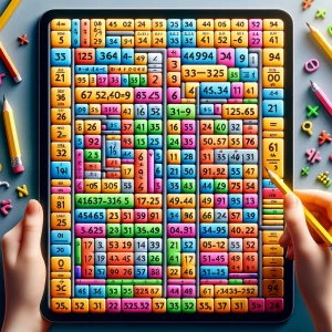 générateur d'opérations mêlées pour la classe gratuit