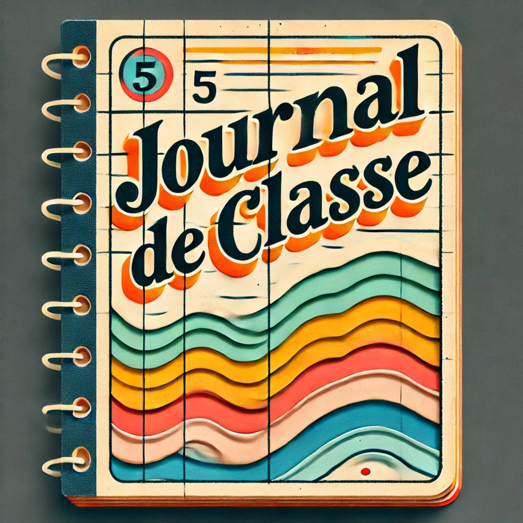 Une page de journal crée par  élèves d'une classe