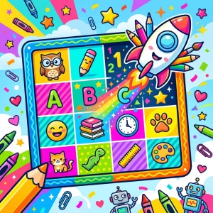 Aperçu de l’application éducative « Générateur de planning scolaire 📅 » pour la classe