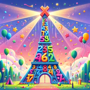 Application éducative de Générateur de pyramides multiplicatives pour calcul mental