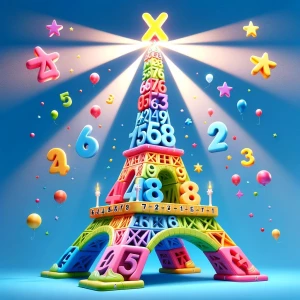 Générateur de Pyramide multiplicative à compléter avec des produits et des facteurs