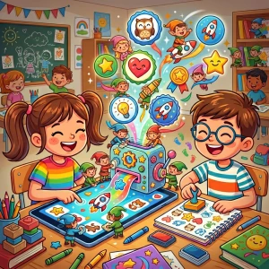 Générateur de timbres et badges personnalisés pour la classe