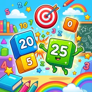 Jeu de composition et de décomposition des nombres avec des blocs numériques