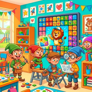 Jeu de clics pour développer la motricité fine en maternelle