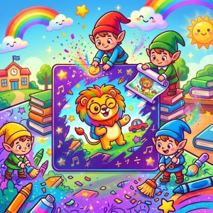 Jeu ludique de grattage magique pour développer la motricité fine en maternelle