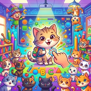 Jeu Clic Chatons pour développer la discrimination visuelle en maternelle