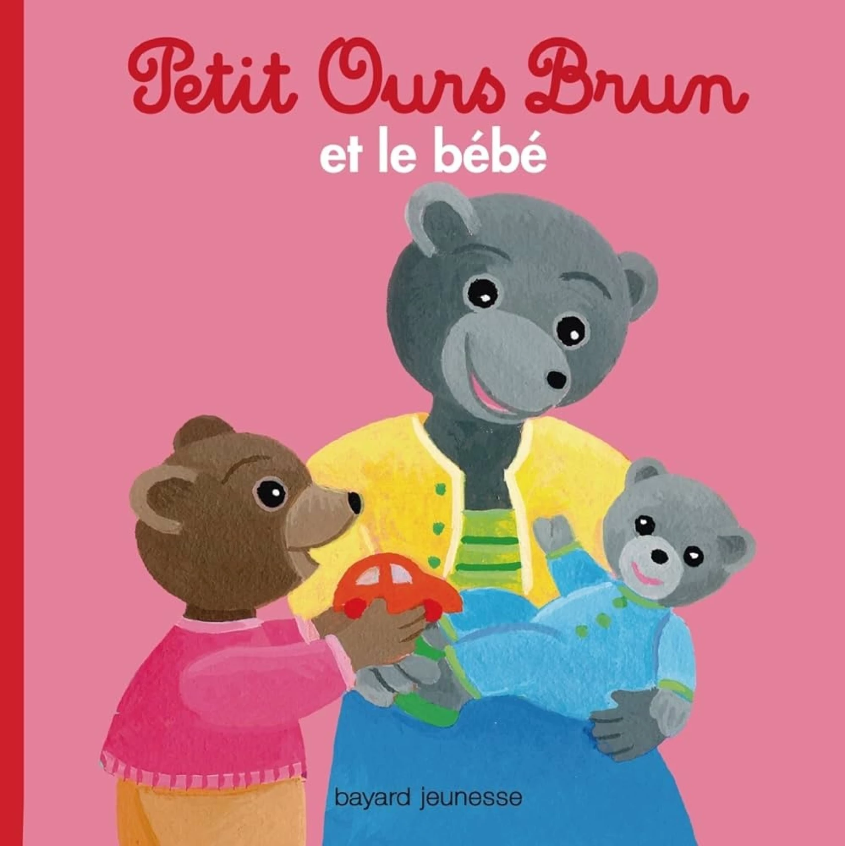 Petit Ours Brun veut être le premier