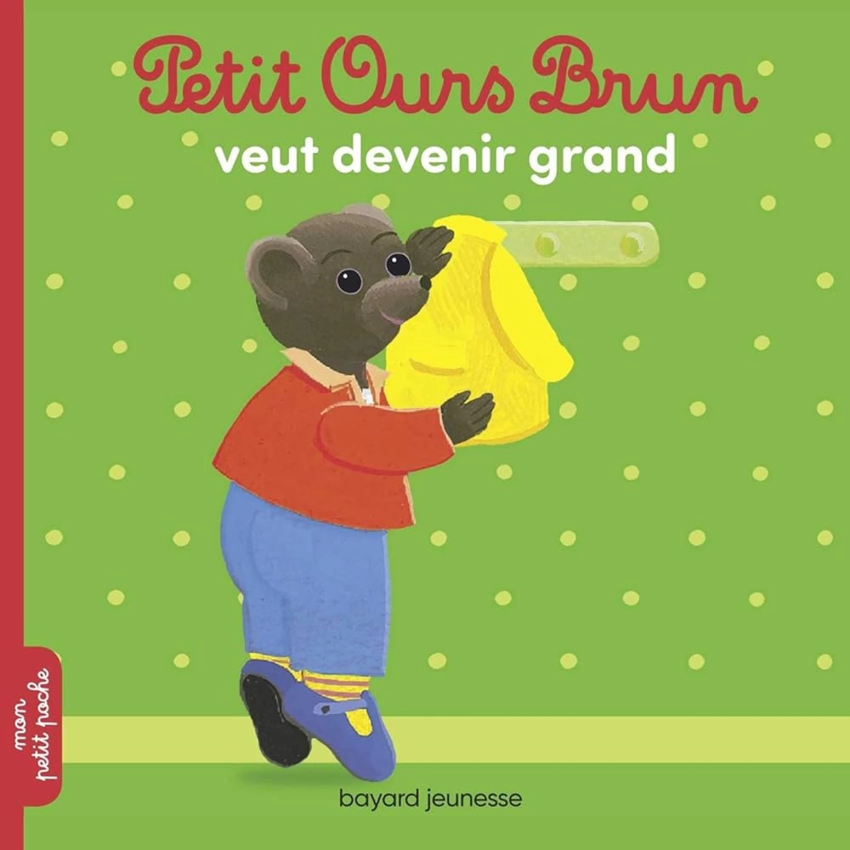 Petit Ours Brun veut être le premier