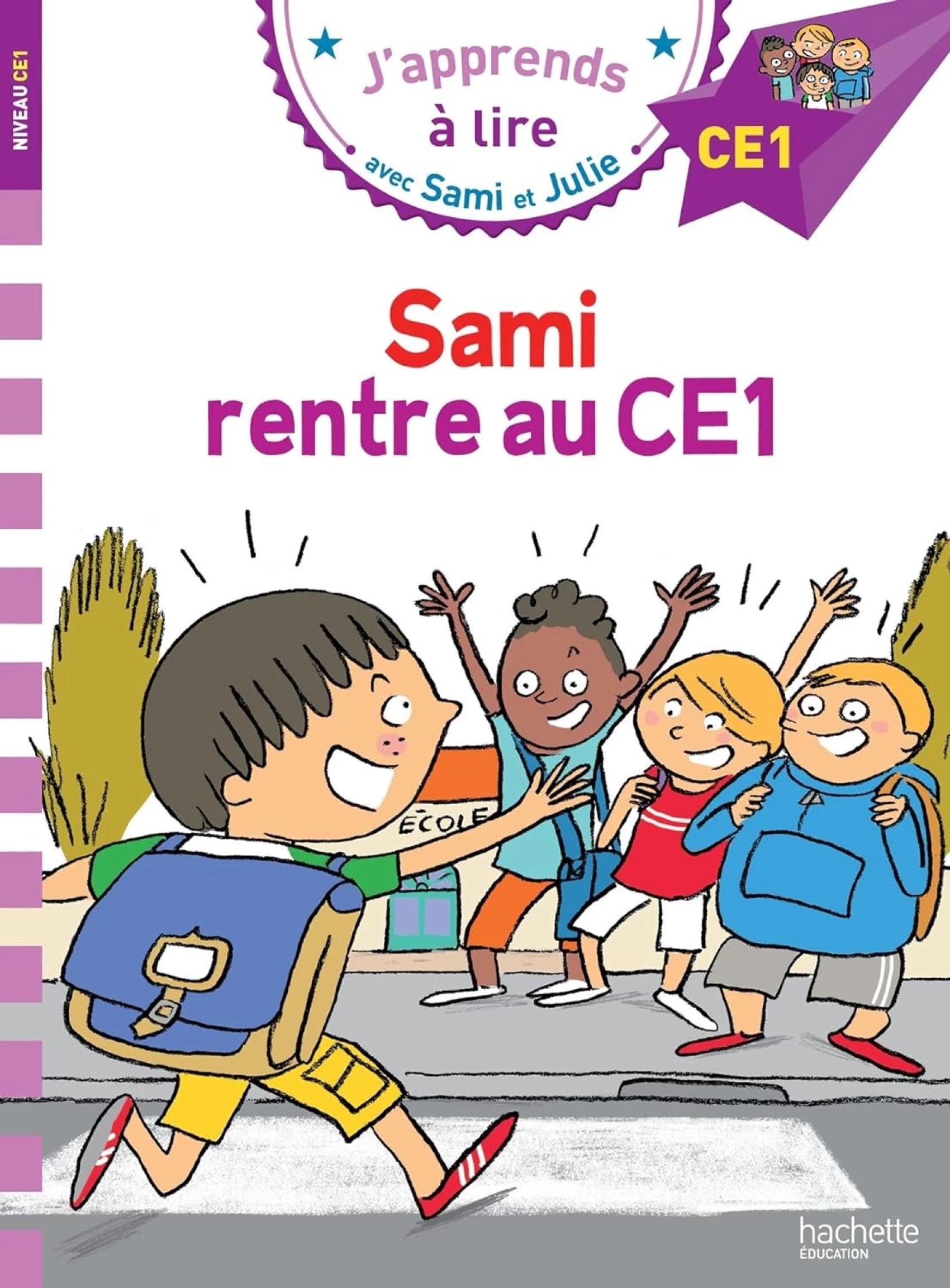 Sami Rentre Au Ce1 ~~ Rallye Lecture / Questionnaire En Ligne