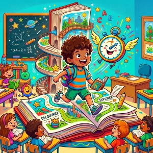 Application pour mesurer la vitesse et la fluence de lecture des élèves